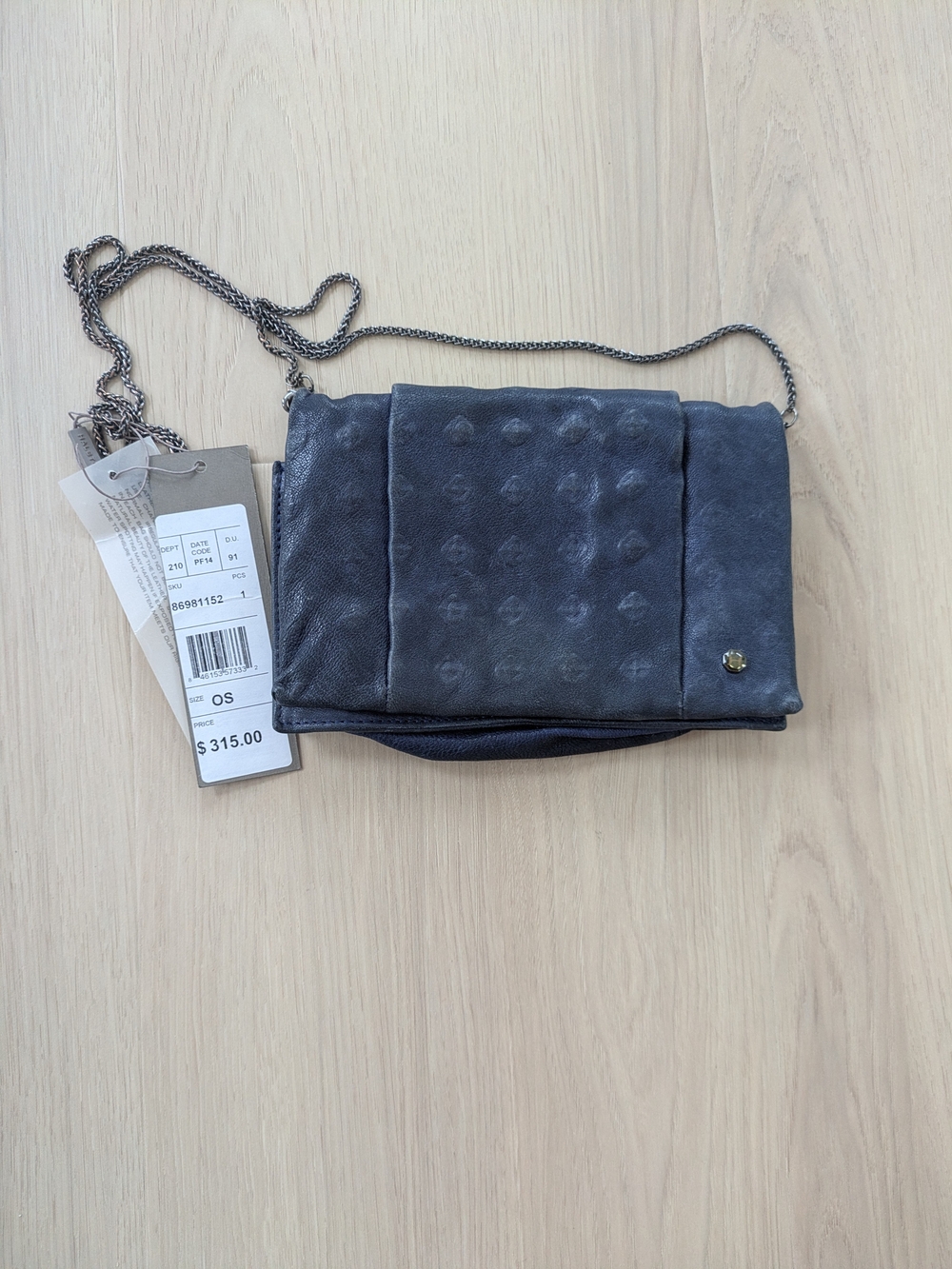 Halston Heritage Chain Crossbody Bag
